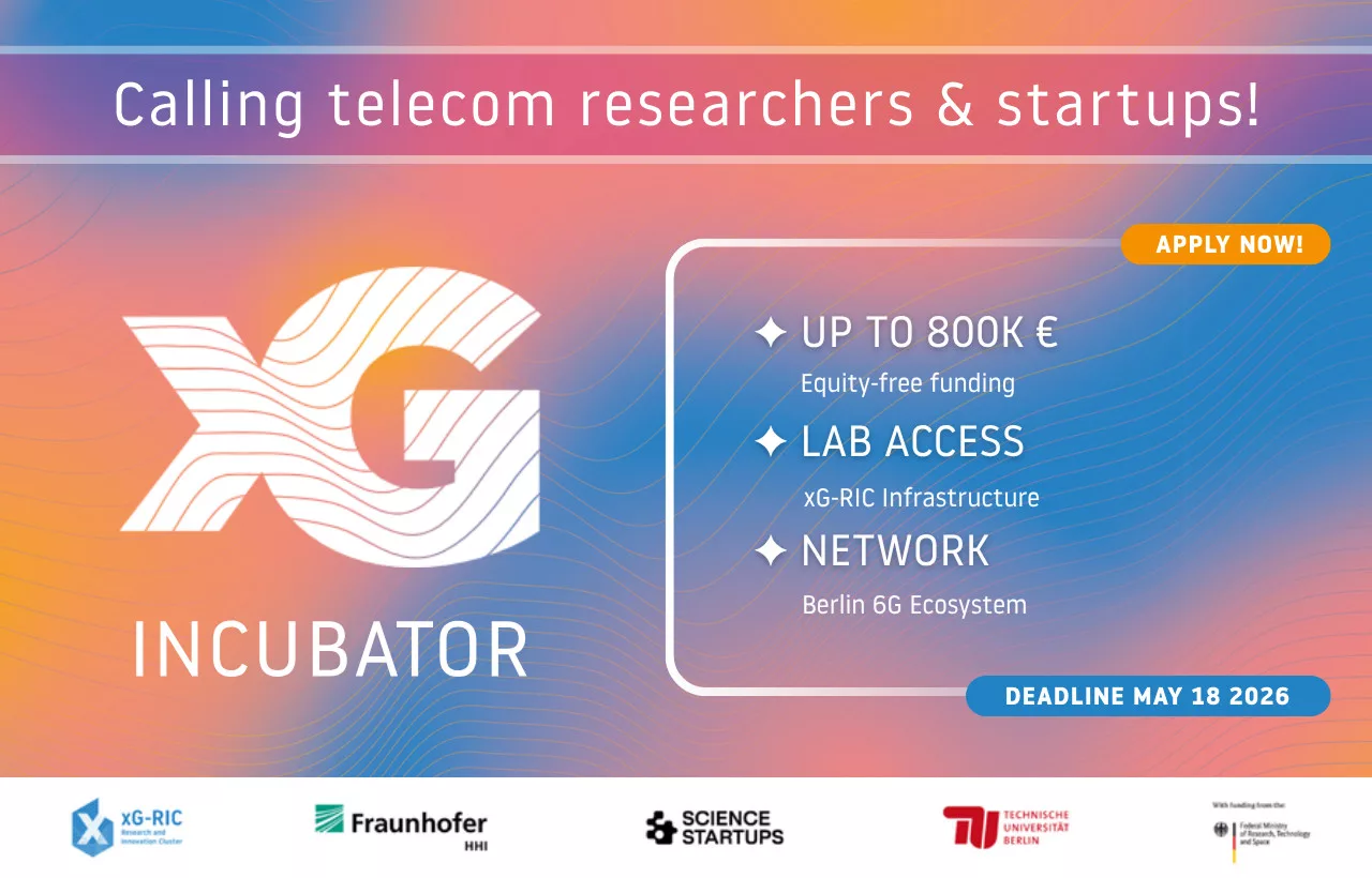 xG-Incubator Application Deadline May 18