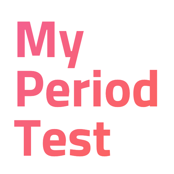 my Period Test Logo